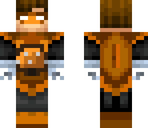 orange pilz made by nils0