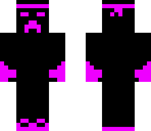 pink ninja creeper