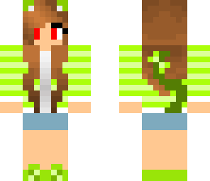 redeyed catgirl