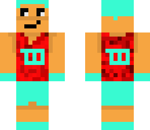 the neon surfer dude