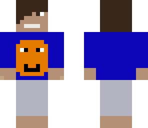 blue guy
