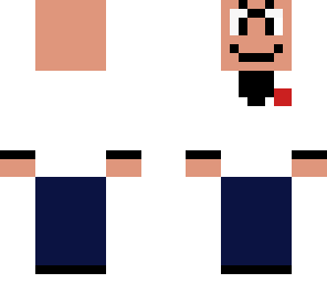 tuxedo man