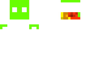 cute jetpack slime