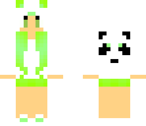 panda girl