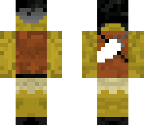 man with a big sword-shadow hides the face