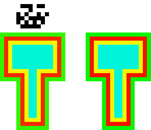 neon troll