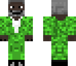 green suit morgan freeman