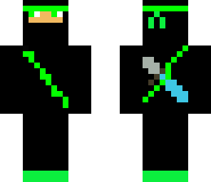 green ninja