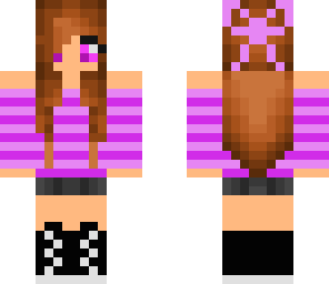 pink girl