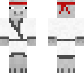 whitecrew karate pig2