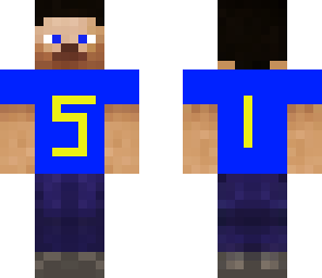 blue steve
