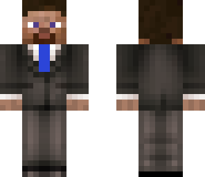 steve in a suit original