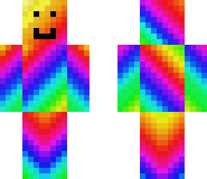 smiley rainbow