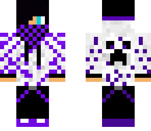 purple cool kid