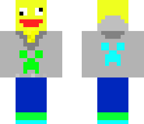 yellow epic face with sweatshirt