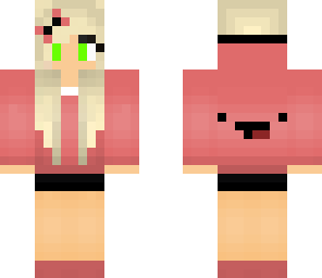 pink derp girl