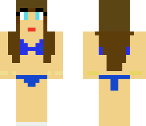 bikini girl