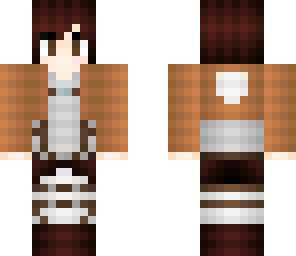 sasha blouse-attack on titan-request