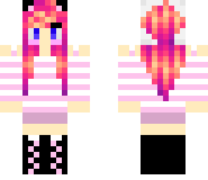 pretty anime girl