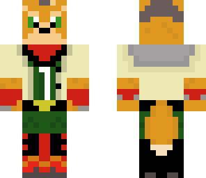 fox mccloud