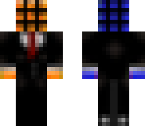 rubiks cube guy in a suit