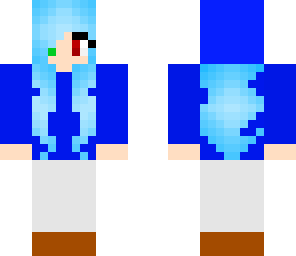 me as a ice elemental