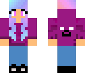 my new permanent skin edited