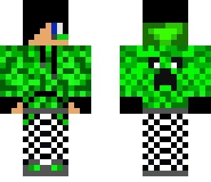 camo and checkered headphone guy