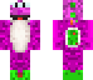 purple yoshi