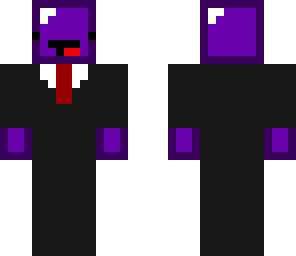 purple derp in a tuxedo