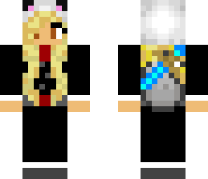 assassin wolfgirl in a tux