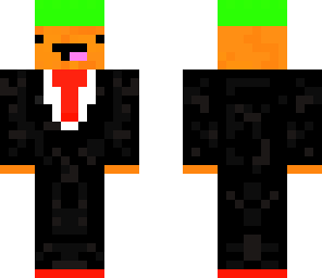 carrot in a suit