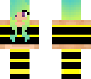 bee girl