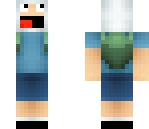 skunktail45 new skin