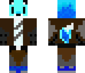my new skin yay