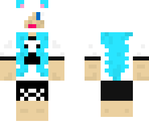 panda girl