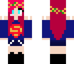 superman girl fixed