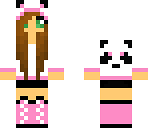 panda girl