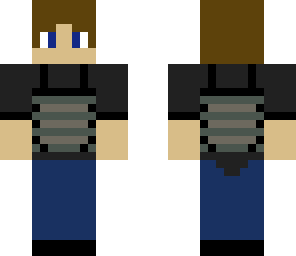 wolf pack agent in body armor