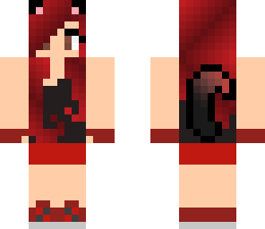 red werecat
