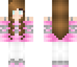 pink sweater girl