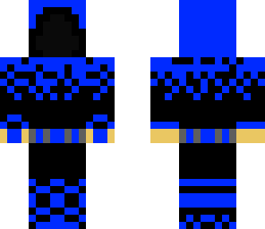 the blue arrow