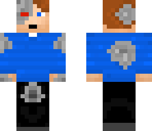 part robot man