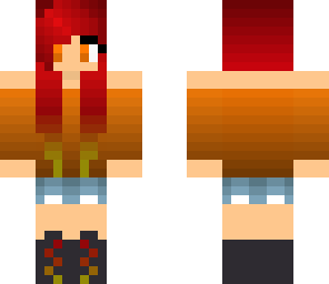 ruby orange girl