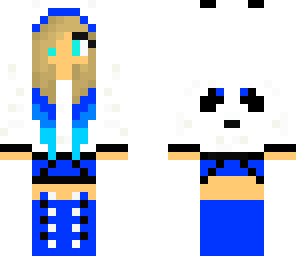 panda girl