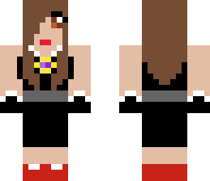 skydoesminecraft girl