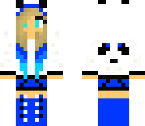 edited panda