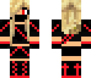 ninja girl for my ninja twist jk