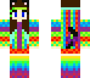 rainbow kitty