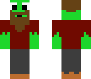 old frogman
